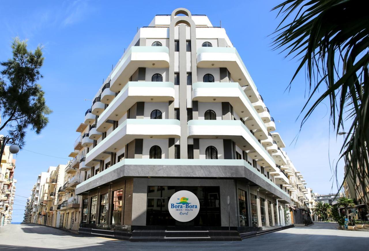 Bora Bora Ibiza Malta Resort - Music Hotel - Adults Only 18 Plus Сент-Полс-Бей Екстер'єр фото